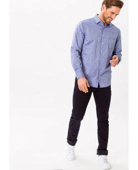 BRAX Herren Jeans CHUCK darkblue Hi-Flex