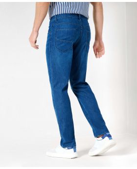 BRAX Herren 5-Pocket Jeans CADIZ Ultralight Stretch regular blue used