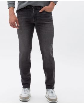 BRAX Herren Jeans CADIZ steel grey used