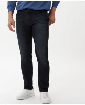 BRAX Herren Jeans CADIZ dark blue rinsed wash