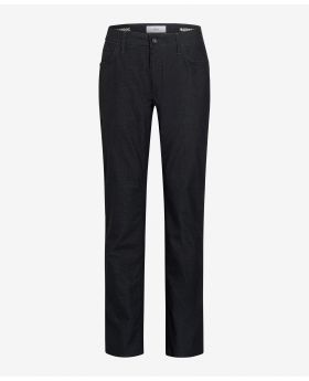 BRAX Herren 5-Pocket Hose CADIZ Wool-Look anthrazit
