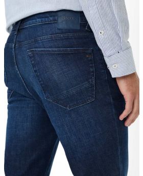 BRAX Herren Jeans CHUCK Blue Genes Authentic Denim top blue used