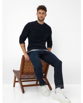 BRAX Herren Jeans CADIZ Stretch Heritage Denim blueblack used