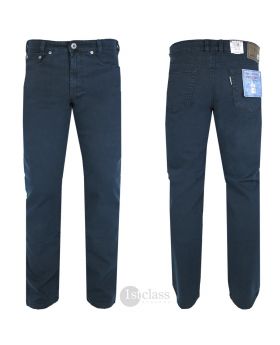 Joker Jeans Clark 3401/0207 Twill-Stretch Denim dunkelblau 