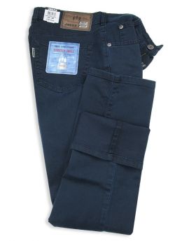 Joker Jeans Clark 3401/0207 Twill-Stretch Denim dunkelblau 