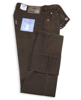 JOKER Twill-Jeans | Clark dunkelbraun 3401/3