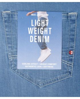 MAC Herren Jeans Arne Pipe Sommer Denim light blue used