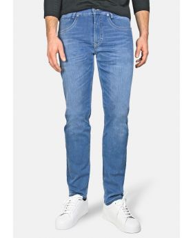 MAC Herren Jeans Arne Pipe Sommer Denim light blue used