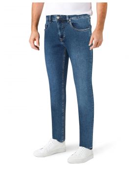 MAC Herren Jeans Arne Pipe Flex Denim peached blue