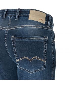 MAC Herren Jeans Arne Pipe Flex Denim peached dark blue