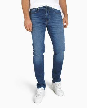 MAC Herren Jog'n Jeans deep blue authentic used All Season Sweat Denim