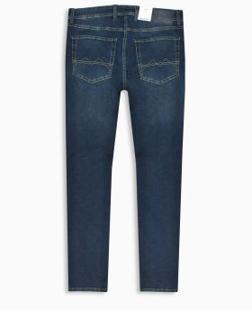 MAC Herren Jeans Arne authentic deep blue used Summer Denim