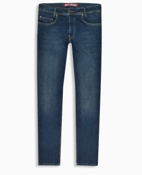 MAC Herren Jeans Arne authentic deep blue used Summer Denim