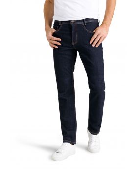 MAC Herren Jeans Arne dark blue rinsed