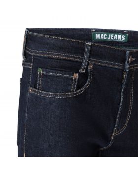 MAC Herren Jeans Arne dark blue rinsed