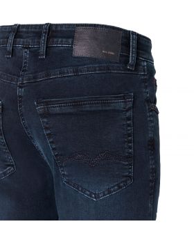 MAC Herren Jeans Arne Pipe Flex Denim night blue wash