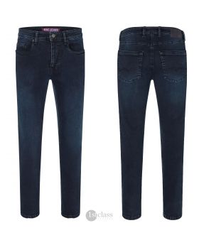 MAC Herren Jeans Arne Pipe Flex Denim night blue wash