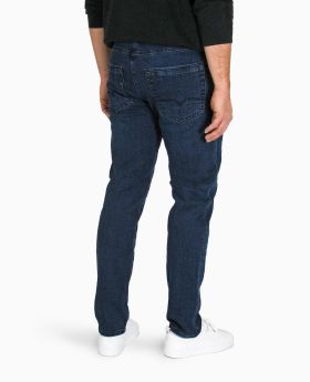 MAC Herren Jeans Arne Pipe Cross Denim dark bue stone used