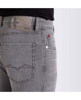 MAC Herren Jog'n Jeans authentic light grey used Light Sweat Denim