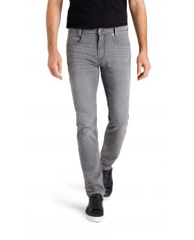 MAC Herren Jog'n Jeans authentic light grey used Light Sweat Denim