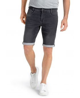 MAC Herren Shorts Jog'n Bermuda dark grey Light Sweat Denim Jeans