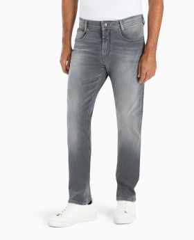 MAC Herren Jog'n Jeans midgrey authentic wash All Season Sweat Denim