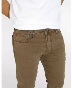 MAC Herren Jeans Macflexx Driver Pants Stretch Denim hazelnut