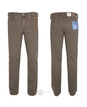 Joker Jeans Clark 3401/0366 Twill-Stretch Denim khaki 