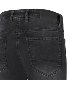 MAC Herren Jeans Ben black authentic used