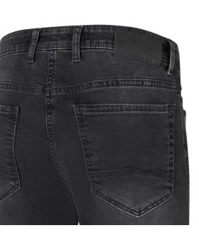 MAC Herren Jeans Ben black authentic used