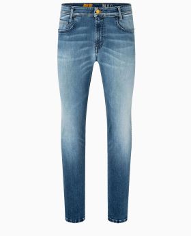 MAC Herren Jeans Macflexx RUF Driver Pants venice blue used
