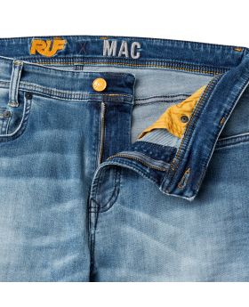 MAC Herren Jeans Macflexx RUF Driver Pants venice blue used