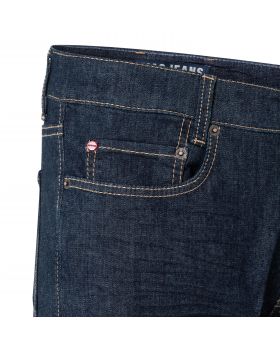 MAC Herren Jeans Arne Light Denim dark blue rinsed