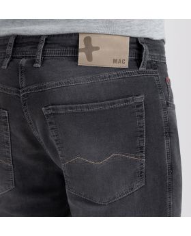 MAC Herren Shorts Jog'n Bermuda dark grey Light Sweat Denim Jeans