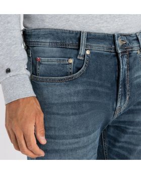 MAC Herren Jog'n Jeans nightblue authentic wash All Season Sweat Denim
