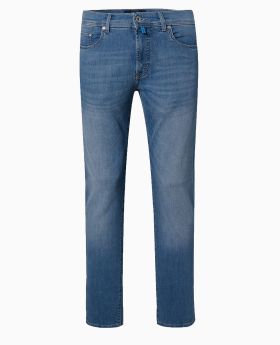 Pierre Cardin Herren Jeans Lyon Clima Control Denim summer blue 