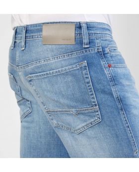 MAC Herren Jeans Arne summer blue treated soft Stretch