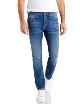 MAC Herren Jeans Arne blue treated soft Stretch