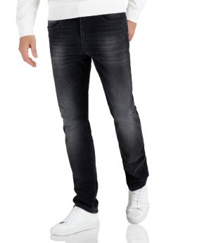 MAC Herren Jeans Arne weathered black used soft Stretch
