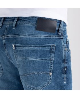 MAC Herren Jeans Ben ocean blue used