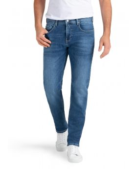 MAC Herren Jeans Ben ocean blue used