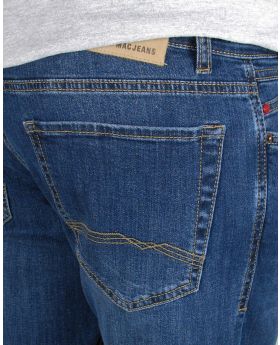 MAC Herren Jeans Ben ocean blue vintage wash