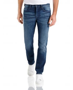 MAC Herren Jeans Ben dark indigo heavy wash