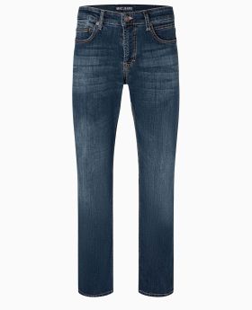 MAC Herren Jeans Ben dark camel blue used