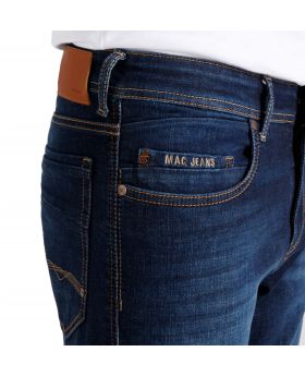 MAC Herren Jeans Ben dark blue vintage wash