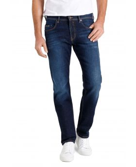 MAC Herren Jeans Ben dark blue vintage wash