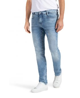 MAC Herren Jog'n Jeans authentic sky blue Light Sweat Denim