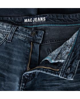 MAC Herren Jeans Ben blue black authentic used