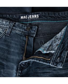 MAC Herren Jeans Ben blue black authentic used