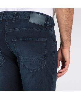 MAC Herren Jeans Arne Pipe Sommer Denim night blue 3D slightly used